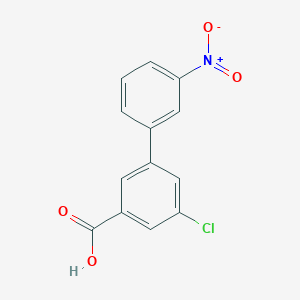 5-Chloro-3-(3-nitrophenyl)benzoic acid, 95%