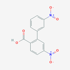 4-Nitro-2-(3-nitrophenyl)benzoic acid