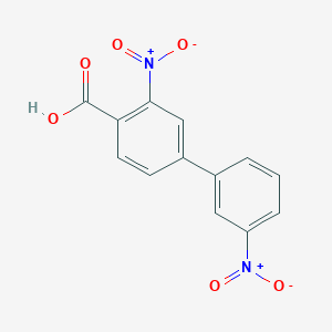 2-Nitro-4-(3-nitrophenyl)benzoic acid, 95%