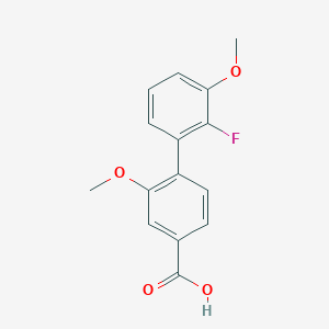 4-(2-Fluoro-3-methoxyphenyl)-3-methoxybenzoic acid