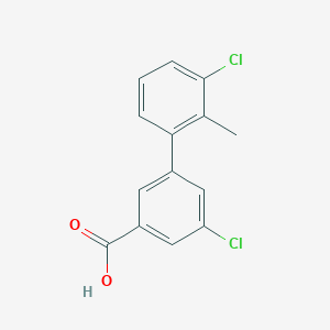 5-Chloro-3-(3-chloro-2-methylphenyl)benzoic acid