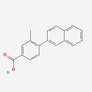 3-Methyl-4-(naphthalen-2-yl)benzoic acid, 95%