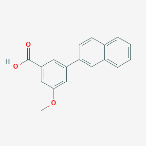 3-Methoxy-5-(naphthalen-2-yl)benzoic acid