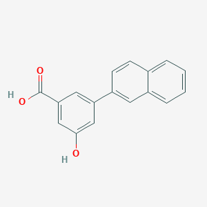 3-Hydroxy-5-(naphthalen-2-yl)benzoic acid