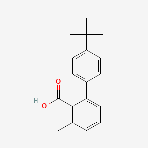 6-Methyl-2-(4-t-butylphenyl)benzoic acid, 95%