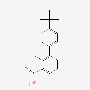 2-Methyl-3-(4-t-butylphenyl)benzoic acid, 95%