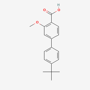 2-Methoxy-4-(4-t-butylphenyl)benzoic acid, 95%