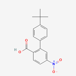 4-Nitro-2-(4-t-butylphenyl)benzoic acid, 95%