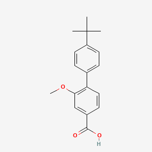 3-Methoxy-4-(4-t-butylphenyl)benzoic acid, 95%