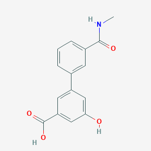 5-Hydroxy-3-[3-(N-methylaminocarbonyl)phenyl]benzoic acid, 95%