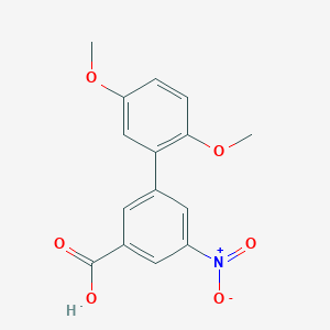 3-(2,5-Dimethoxyphenyl)-5-nitrobenzoic acid