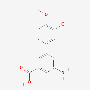 3-Amino-5-(3,4-dimethoxyphenyl)benzoic acid