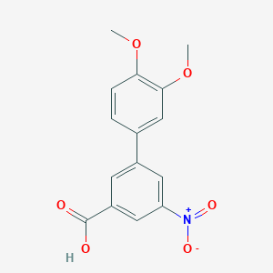 3-(3,4-Dimethoxyphenyl)-5-nitrobenzoic acid