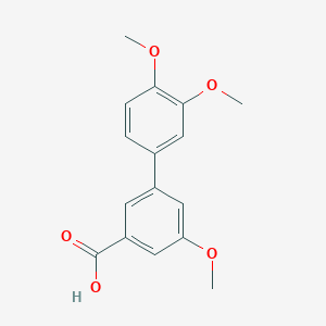 3-(3,4-Dimethoxyphenyl)-5-methoxybenzoic acid, 95%