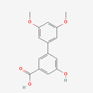 3-(3,5-Dimethoxyphenyl)-5-hydroxybenzoic acid, 95%