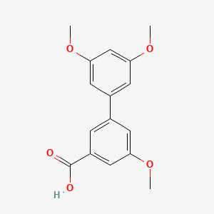 3-(3,5-Dimethoxyphenyl)-5-methoxybenzoic acid