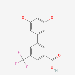 3-(3,5-Dimethoxyphenyl)-5-trifluoromethylbenzoic acid