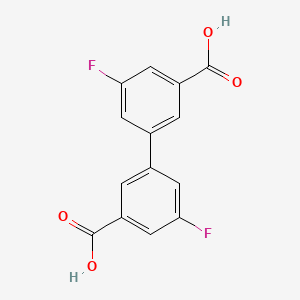 3-(3-Carboxy-5-fluorophenyl)-5-fluorobenzoic acid