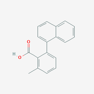 6-Methyl-2-(naphthalen-1-yl)benzoic acid, 95%