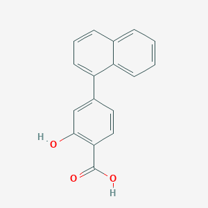 2-Hydroxy-4-(naphthalen-1-yl)benzoic acid, 95%