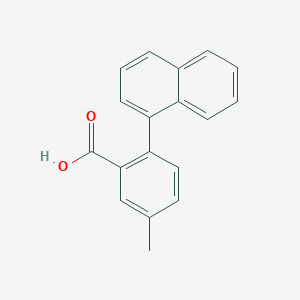 5-Methyl-2-(naphthalen-1-yl)benzoic acid, 95%