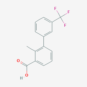 2-Methyl-3-(3-trifluoromethylphenyl)benzoic acid, 95%