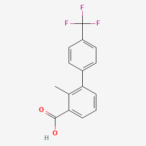 2-Methyl-3-(4-trifluoromethylphenyl)benzoic acid, 95%