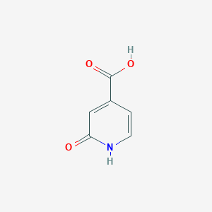 molecular formula C6H5NO3 B064118 2-羟基异烟酸 CAS No. 169253-31-0