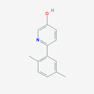 2-(2,5-Dimethylphenyl)-5-hydroxypyridine, 95%