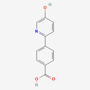 2-(4-Carboxyphenyl)-5-hydroxypyridine, 95%