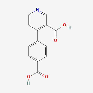 4-(4-Carboxyphenyl)nicotinic acid, 95%