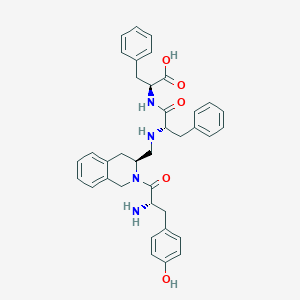molecular formula C37H40N4O5 B064143 TIPP-psi CAS No. 159992-07-1