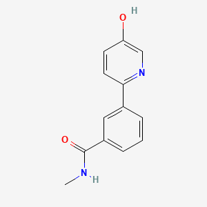 5-Hydroxy-2-[3-(N-methylaminocarbonyl)phenyl]pyridine, 95%