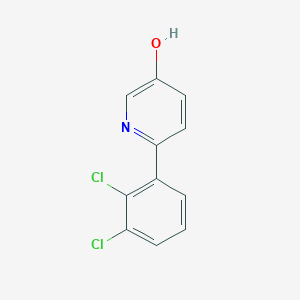 2-(2,3-Dichlorophenyl)-5-hydroxypyridine