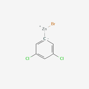 3,5-Dichlorophenylzinc bromide, 0.50 M in THF