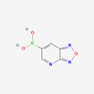 [1,2,5]Oxadiazolo[3,4-b]pyridin-6-ylboronic acid