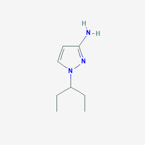 1-(Pentan-3-yl)-1H-pyrazol-3-amine