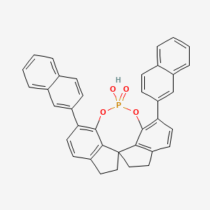 (11aR)-10,11,12,13-Tetrahydro-5-OH-3,7-di-2-naphthalenyl-5-oxide-diindeno[7,1-de:1',7'-fg] [1,3,2]dioxaphosphocin 98%, 99% ee