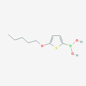 5-(Pentyloxy)thiophene-2-boronic acid
