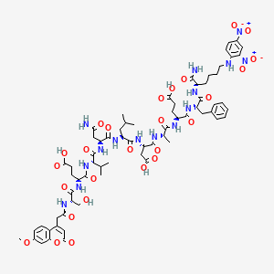Mca-(Asn670,Leu671)-Amyloid b/A4 Protein Precursor770 (667-675)-Lys(Dnp) amide Ammonium