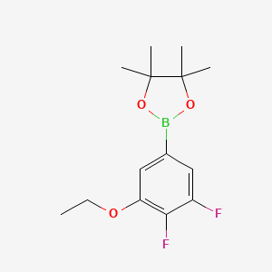 3,4-Difluoro-5-ethoxyphenylboronic acid pinacol ester