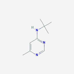 N-tert-butyl-6-methylpyrimidin-4-amine