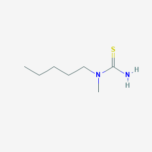 B064185 N-methyl-N-pentylthiourea CAS No. 169789-46-2