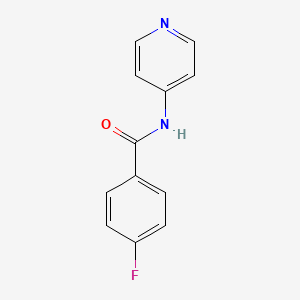 4-fluoro-N-(pyridin-4-yl)benzamide