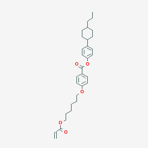 4-(trans-4-Propylcyclohexyl)phenyl 4-((6-(acryloyloxy)hexyl)oxy)benzoate