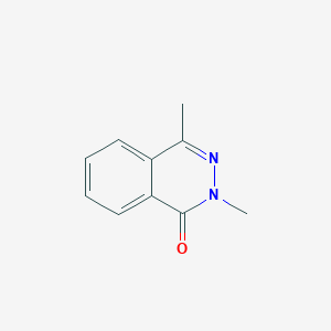 molecular formula C10H10N2O B6422411 2,4-dimethyl-1,2-dihydrophthalazin-1-one CAS No. 28081-56-3