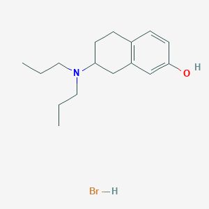 B064236 7-(Dipropylamino)-5,6,7,8-tetrahydronaphthalen-2-ol hydrobromide CAS No. 159795-63-8