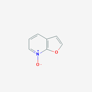 B064265 Furo[2,3-b]pyridine 7-oxide CAS No. 181526-16-9