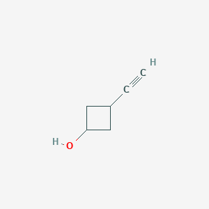 molecular formula C6H8O B6427303 3-ethynylcyclobutan-1-ol CAS No. 2092051-21-1