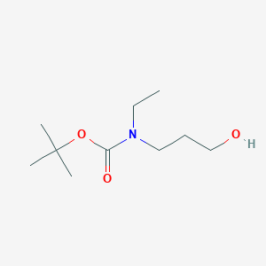 B064299 tert-Butyl ethyl3-hydroxypropylcarbamate CAS No. 182951-96-8